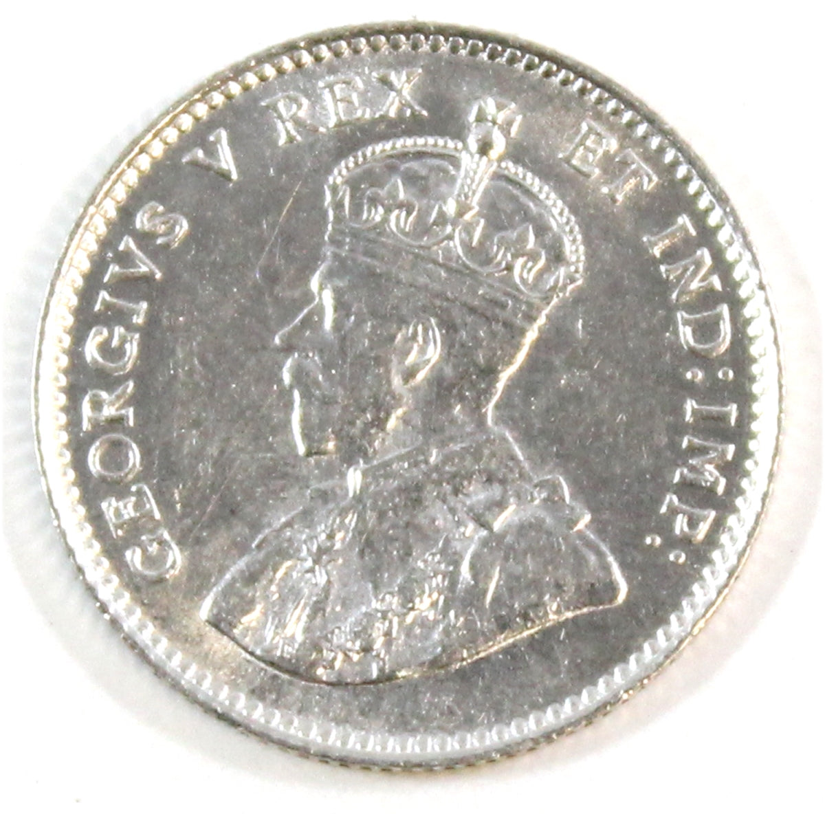 1911 Canada 5-cents Almost Uncirculated (AU50)