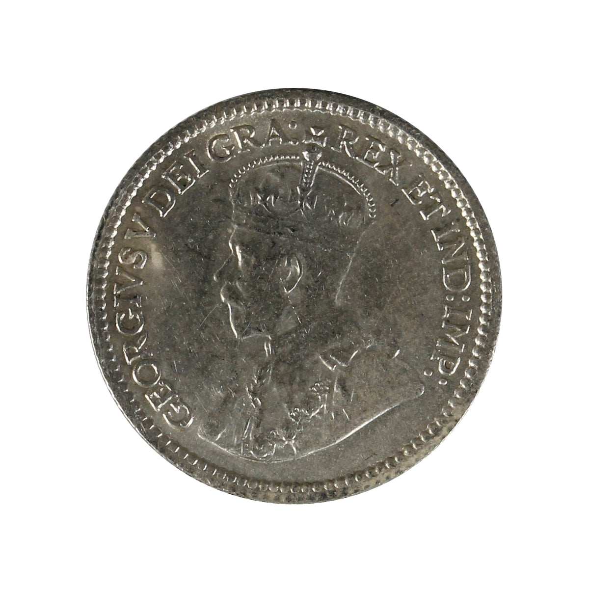 1912 Canada 5-cents AU-UNC (AU55)