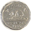 1946 Arrowhead Canada 5-cents VG-F (VG10)