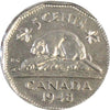 1948 Canada 5-cents UNC+ (MS62)