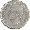 1951 No Chrome Canada 5-cents EF-AU (EF45) $