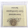 1914 Canada 5-cents ICCS Certified MS60