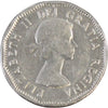 1957 Canada 5-cents Almost Uncirculated (AU50)