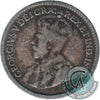 1916 Canada 5-cents Very Good (VG8)