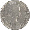 1960 Bald Beaver Canada 5-cents VF-EF (VF-30)