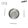 1918 Canada 5-cents UNC+ (MS-62) $