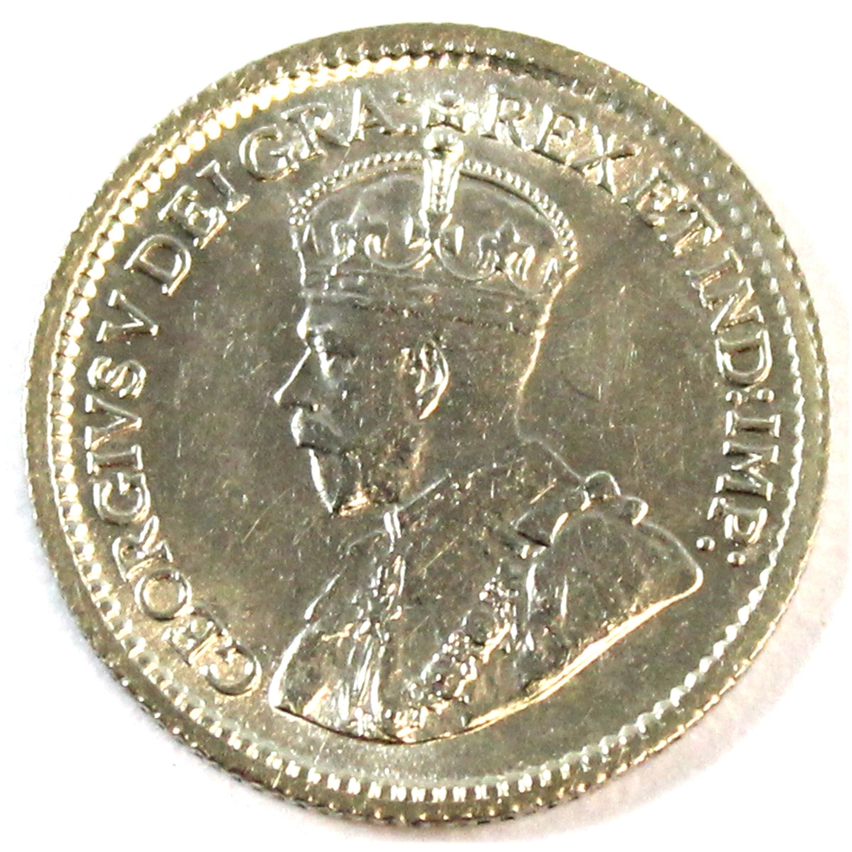 1915 Canada 5-cents UNC+ (MS62) $