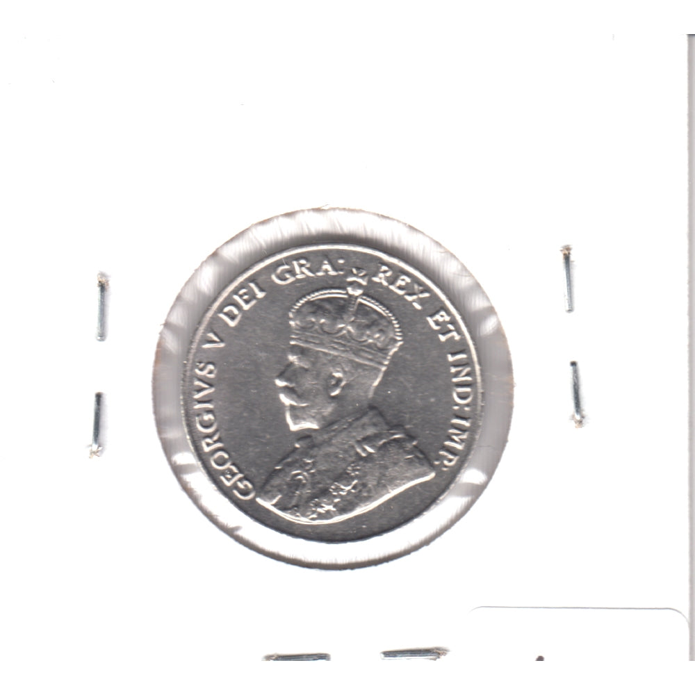 1927 Canada 5-cents UNC+ (MS62) $