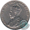 1922 Far Rim Canada 5-cents Very Fine (VF20)