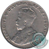 1922 Near Rim Canada 5-cents Very Good (VG8)