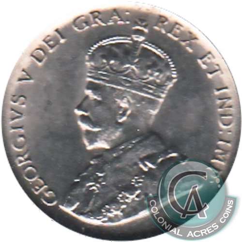 1923 Canada 5-cents Uncirculated (MS60) $