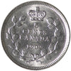 1902 Canada 5-cents ICCS Certified MS60