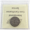 1925 Canada 5-cents ICCS Certified F12