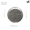 1925 Canada 5-cents Very Good (VG8) $