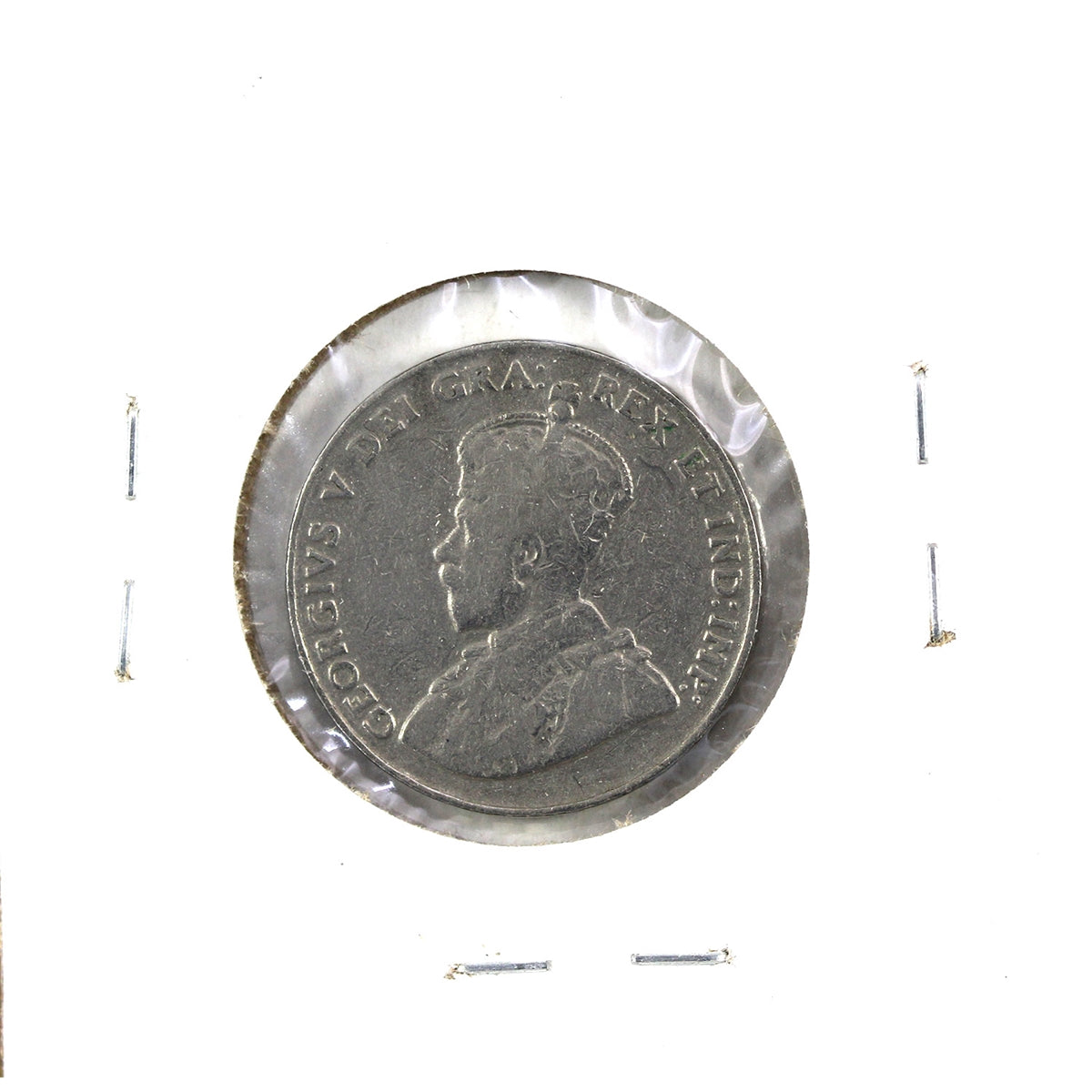 1925 Canada 5-cents Very Good (VG8) $