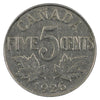 1926 Far 6 Canada 5-cents VG-F (VG10) $