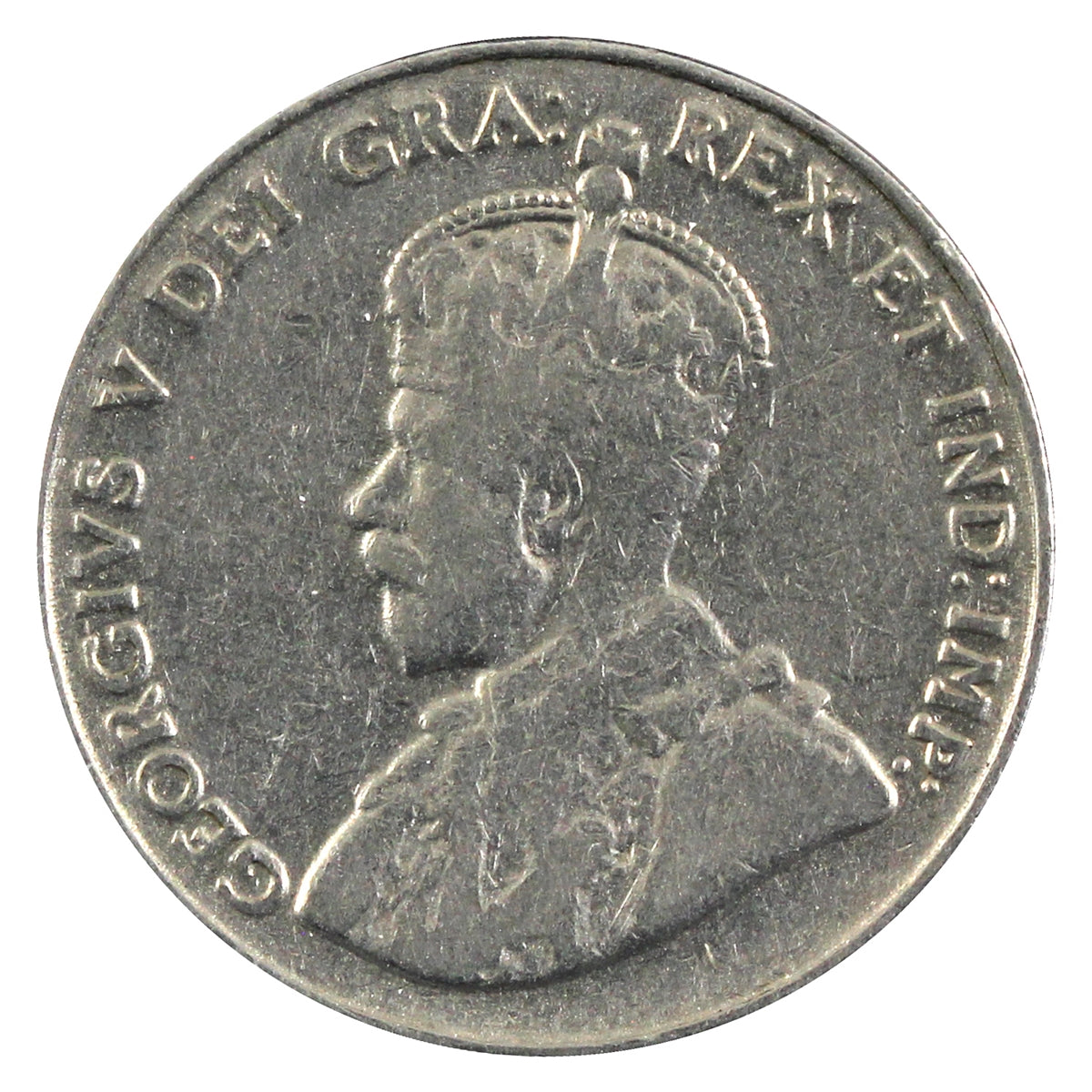 1926 Far 6 Canada 5-cents VG-F (VG10) $