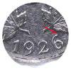 1926 Far 6 Canada 5-cents ICCS Certified VG10