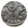 1926 Near 6 Canada 5-cents AU-UNC (AU55) $