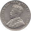 1926 Near 6 Canada 5-cents Extra Fine (EF40) $