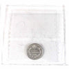 1910 Pointed Leaves Canada 5-cents ICCS Certified AU50