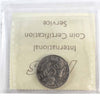 1923 Canada 5-cents ICCS Certified AU55