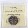 1927 Canada 5-cents ICCS Certified MS63