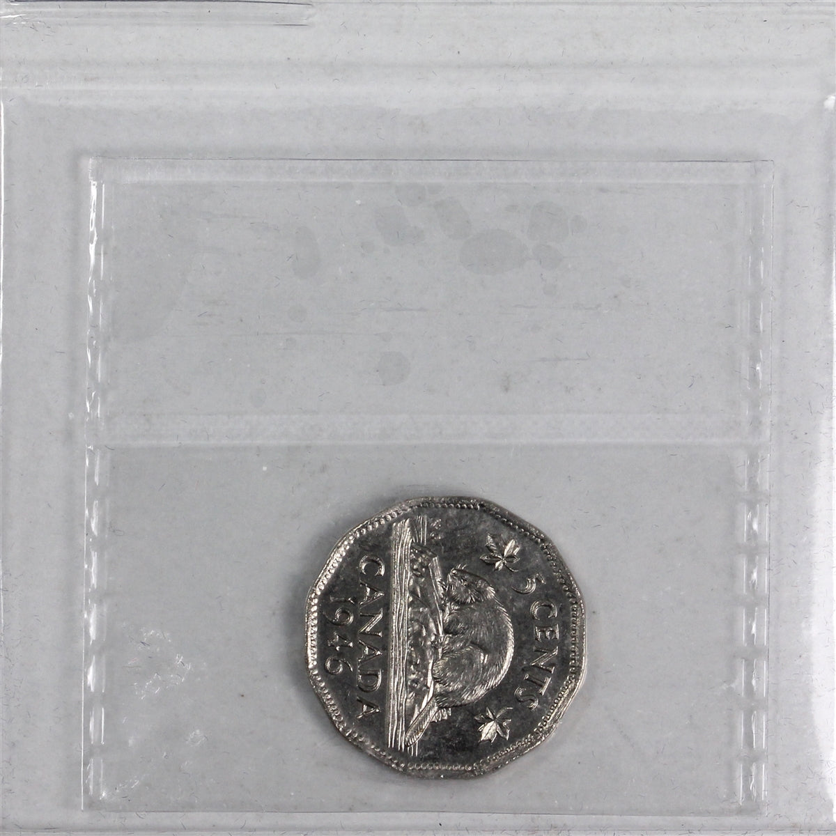 1946 Canada 5-cents ICCS Certified MS64