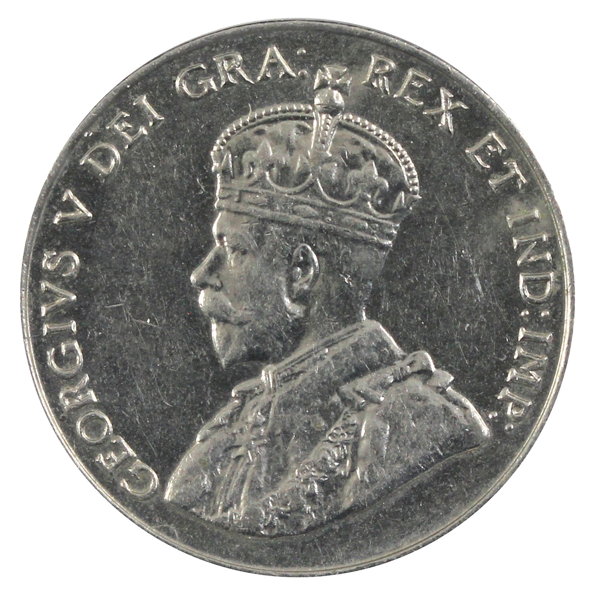 1931 Canada 5-cents AU-UNC (AU55) $