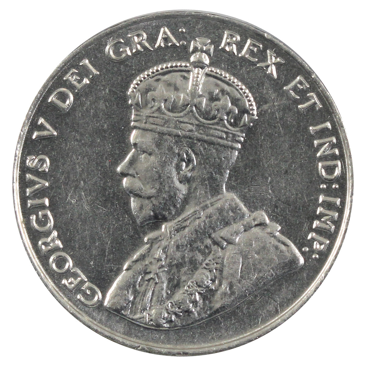 1932 Canada 5-cents AU-UNC (AU55)