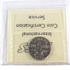1933 Canada 5-cents ICCS Certified EF45