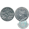 1935 Canada 5-cents AU-UNC (AU55) $