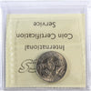 1936 Canada 5-cents ICCS Certified AU55