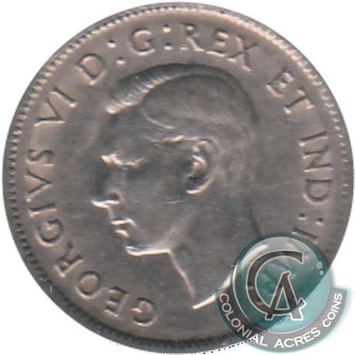 1937 Canada 5-cents Very Fine (VF20)
