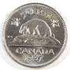 1937 Canada 5-cents Uncirculated (MS60)