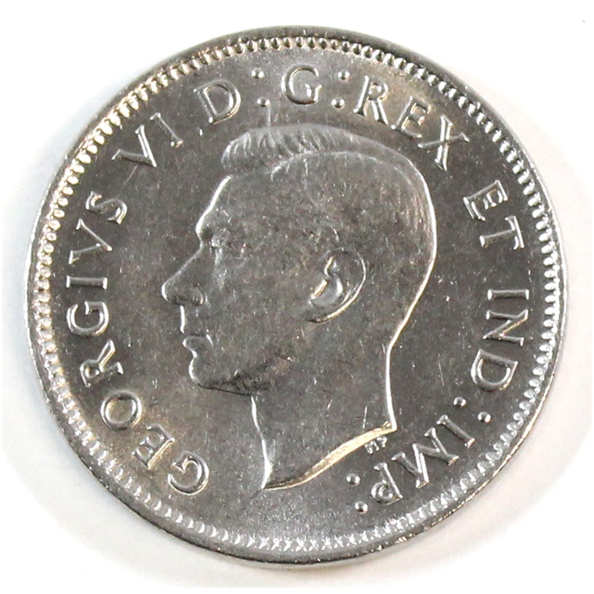 1937 Canada 5-cents Uncirculated (MS60)