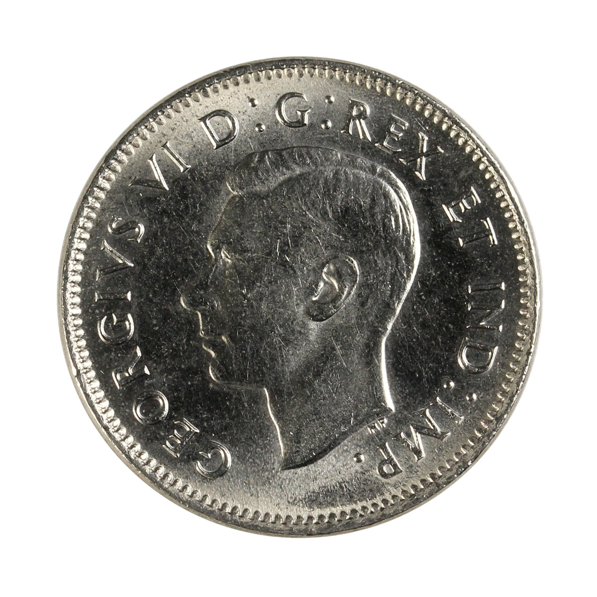 1937 Canada 5-cents Choice Brilliant Uncirculated (MS64)