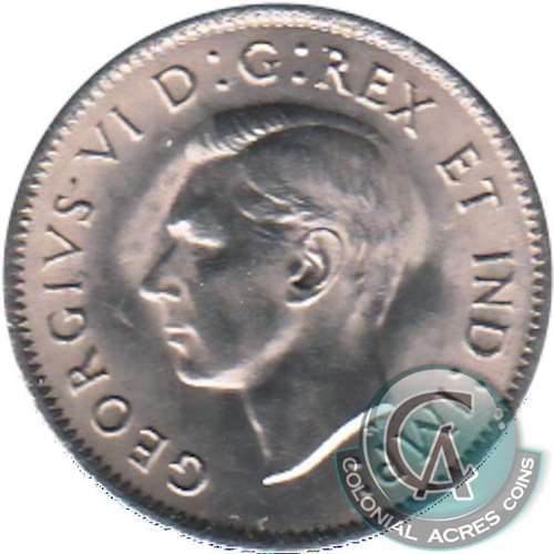 1937 Canada 5-cents UNC+ (MS62)