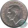 1938 Canada 5-cents Extra Fine (EF40)