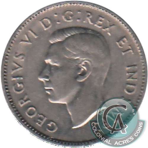 1939 Canada 5-cents VF-EF (VF30)