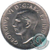 1942 Nickel Canada 5-cents AU-UNC (AU55)