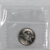 1942 Nickel Canada 5-cents ICCS Certified MS62