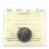 1973 Canada 5-cents ICCS Certified PL66