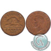 1942 Tombac Canada 5-cents Very Fine (VF20)