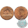 1942 Tombac Canada 5-cents UNC+ (MS-62)