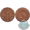 1943 Tombac Canada 5-cents EF-AU (EF45)