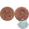 1943 Tombac Canada 5-cents Almost Uncirculated (AU50)