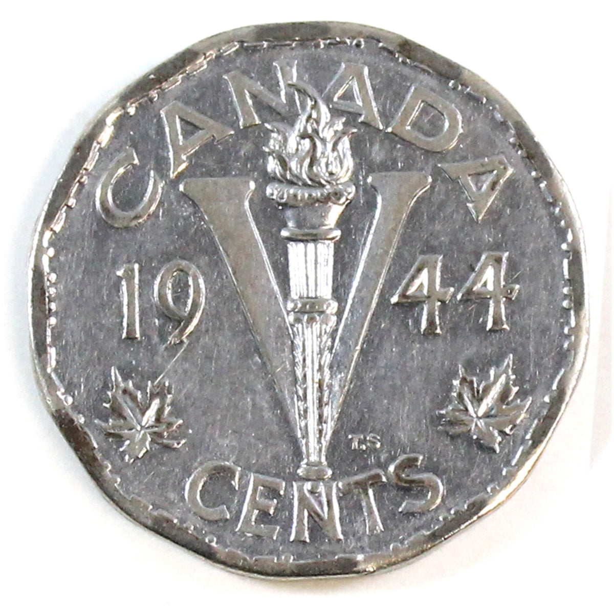 1944 Canada 5-cents VF-EF (VF30)