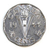 1944 Canada 5-cents Extra Fine (EF40)