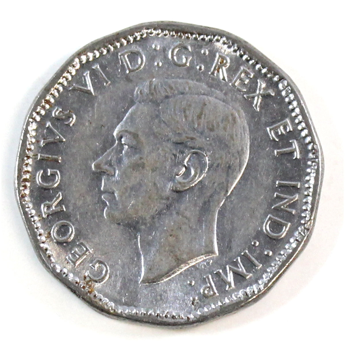 1944 Canada 5-cents Extra Fine (EF40)